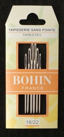 Bohin Nadeln ohne Spitze Nr. 18 - 22