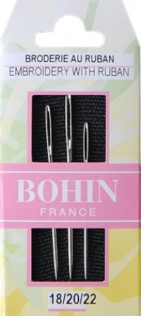 Bohin Sticknadeln mit Band