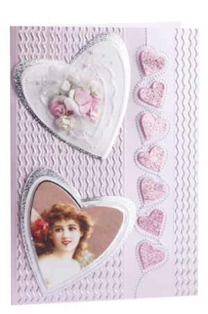 Preview: Reddy Cards Prägeboard Borderfold