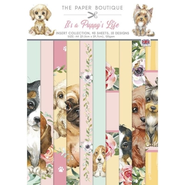 Paper Boutique It's a Puppy's Life A4 Insert Collection