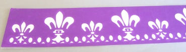 Brico Schablone 11 x 70 cm Bordüre