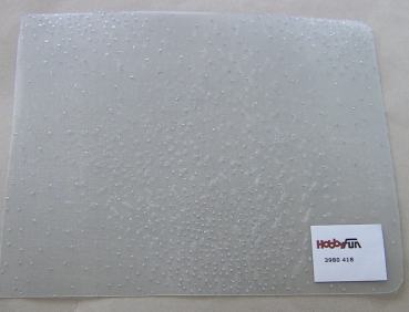 Creapop Organza-Brilliant-Vlies silber pro Meter