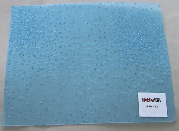 Creapop Organza-Brilliant-Vlies türkis pro Meter