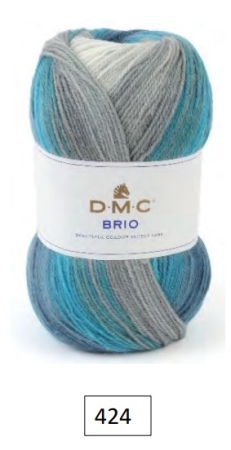 DMC Brio 100 Gramm Farbe 424