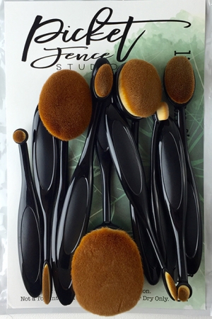 Picket Fence Studios Life Changing Blending Brushes Set mit 10 Stück