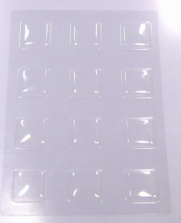 Bubbles Klarsichtfenster 36 x 36 mm