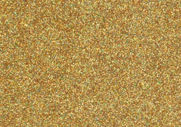 Preview: Gütermann Glitter Bügelfolie Hologramm gold