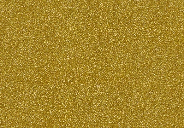 Gütermann Glitter Bügelfolie gold extra fein