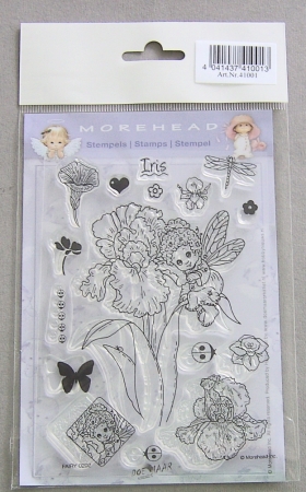 Morehead Stempel-Set 10 x 15 cm Butterfly