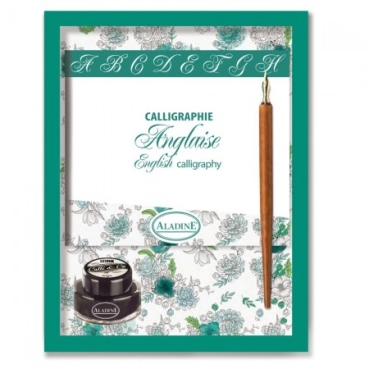 IZINK Calli & Co Calligraphie Zubehör Geschenkset Englisch
