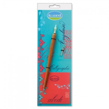 IZINK Calli & Co Calligraphie Zubehör Federhalterset englisch