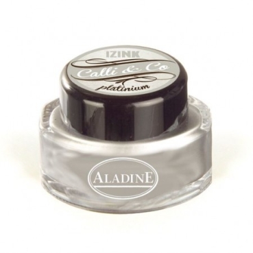 IZINK Calli & Co Calligraphie Tinte platinium