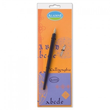 IZINK Calli & Co Calligraphie Schilf Federhalterset lateinisch