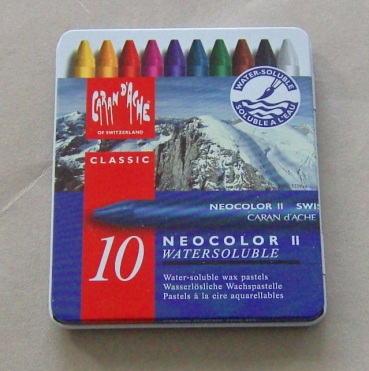 Stoffmarkierstift Caran d'Ache 10 Farben