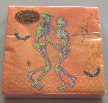 Caspari Lunch Serviette pro Stück Halloween Jitterbug