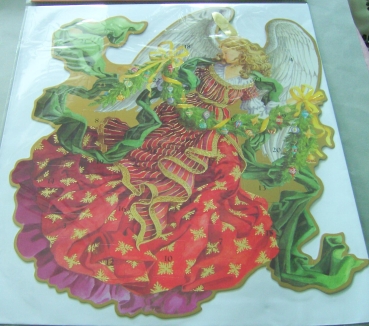 Caspari Adventskalender "Victorian Angel"