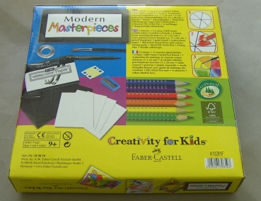 Preview: Faber-Castell Modern Masterpieces