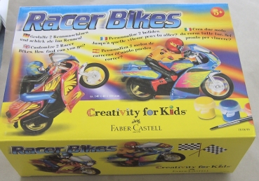 Preview: Faber-Castell Racer Bikes