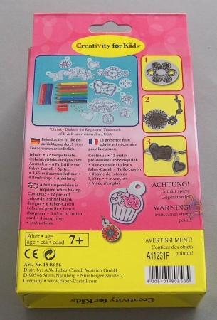 Preview: Faber-Castell Shrinky Dinks Best Friends