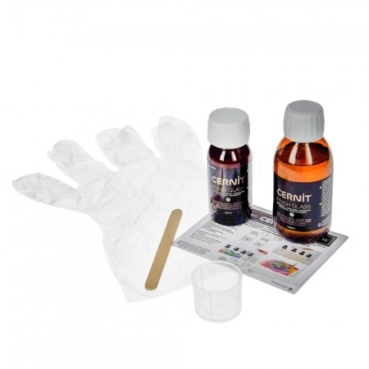 Cernit Lack Finish Glass Epoxylack