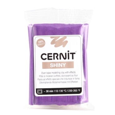 Cernit Shiny violett
