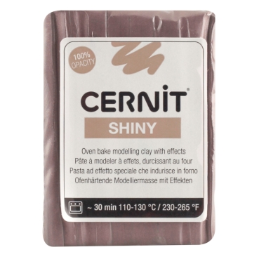 Cernit Shiny purpur