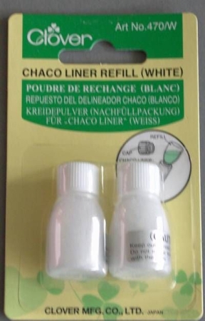 Clover Chaco Liner Refill weiss