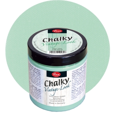 VIVA Decor Chalky Vintage Look 250 ml Aqua