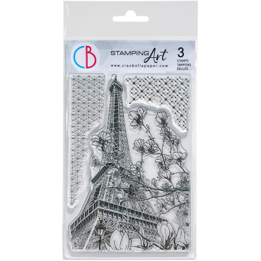 Ciao Bella Clear Stamp Set Le Magnolia