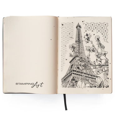 Preview: Ciao Bella Clear Stamp Set Le Magnolia