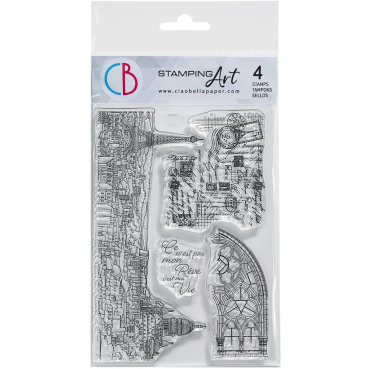 Ciao Bella Clear Stamp Set Notre Vie