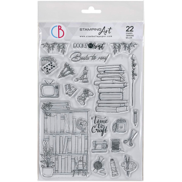 Ciao Bella Clear Stamp Set Craft & Hobbies