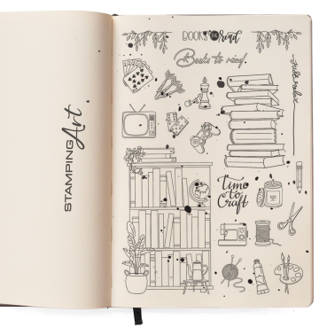 Preview: Ciao Bella Clear Stamp Set Craft & Hobbies