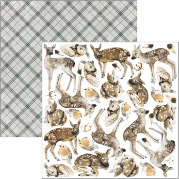 Preview: Ciao Bella Paper Pad 20 x 20 cm Cozy Moments