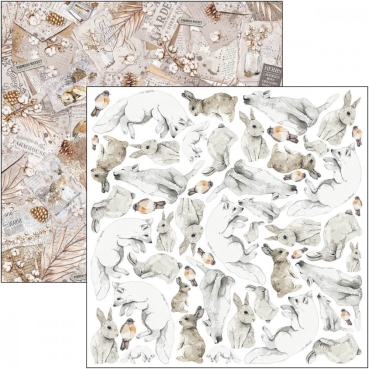 Preview: Ciao Bella Paper Pad 20 x 20 cm Cozy Moments