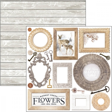 Ciao Bella Paper Pad 20 x 20 cm Cozy Moments