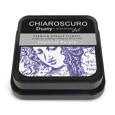 Preview: Ciao Bella Chiaroscuro Dusty Ink Pad Stempelkissen Imperial Purple