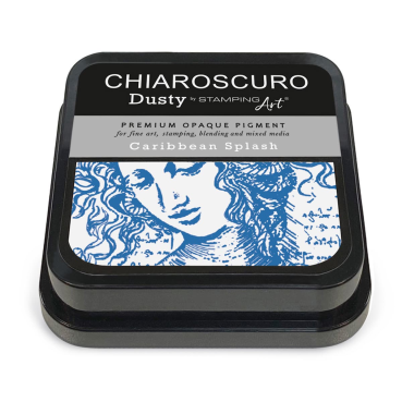 Preview: Ciao Bella Chiaroscuro Dusty Ink Pad Stempelkissen Caribbean Splash
