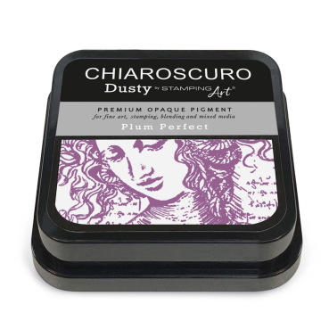 Preview: Ciao Bella Chiaroscuro Dusty Ink Pad Stempelkissen Plum Perfect