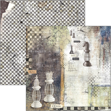 Ciao Bella 8 x 8 Inch Paper Pad London's Calling