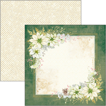 Preview: Ciao Bella 12 x 12 Inch Paper Pad Sparkling Christmas