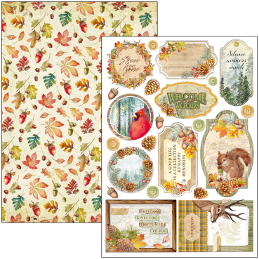 Preview: Ciao Bella Creative Pad A4 Into the Wild