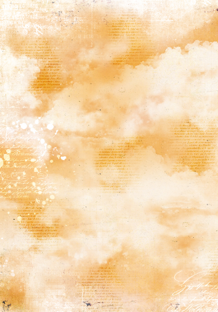 Preview: Ciao Bella Paper Patterns A4 Vellum Into the Wild