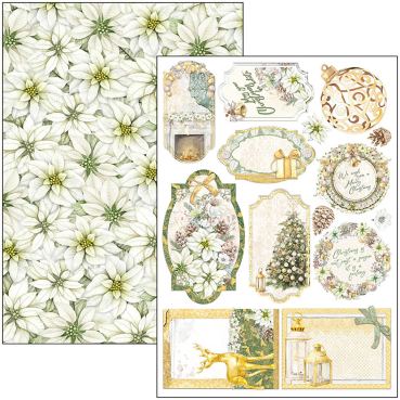 Preview: Ciao Bella Creative Pad A4 Sparkling Christmas