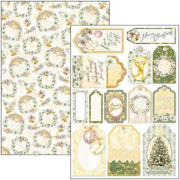 Ciao Bella Creative Pad A4 Sparkling Christmas