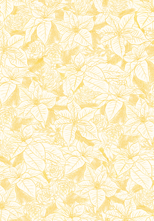 Preview: Ciao Bella Paper Patterns A4 Vellum Sparkling Christmas