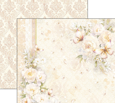 Ciao Bella 8 x 8 Inch Paper Pad Always & Forever