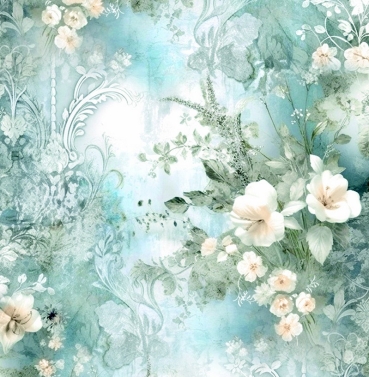 Preview: Ciao Bella Tissue Paper A4 Mix Reverie