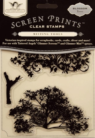 Clearstamps Blossom Trees