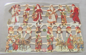 Poesiebild 24 x 17 cm Weihnachten